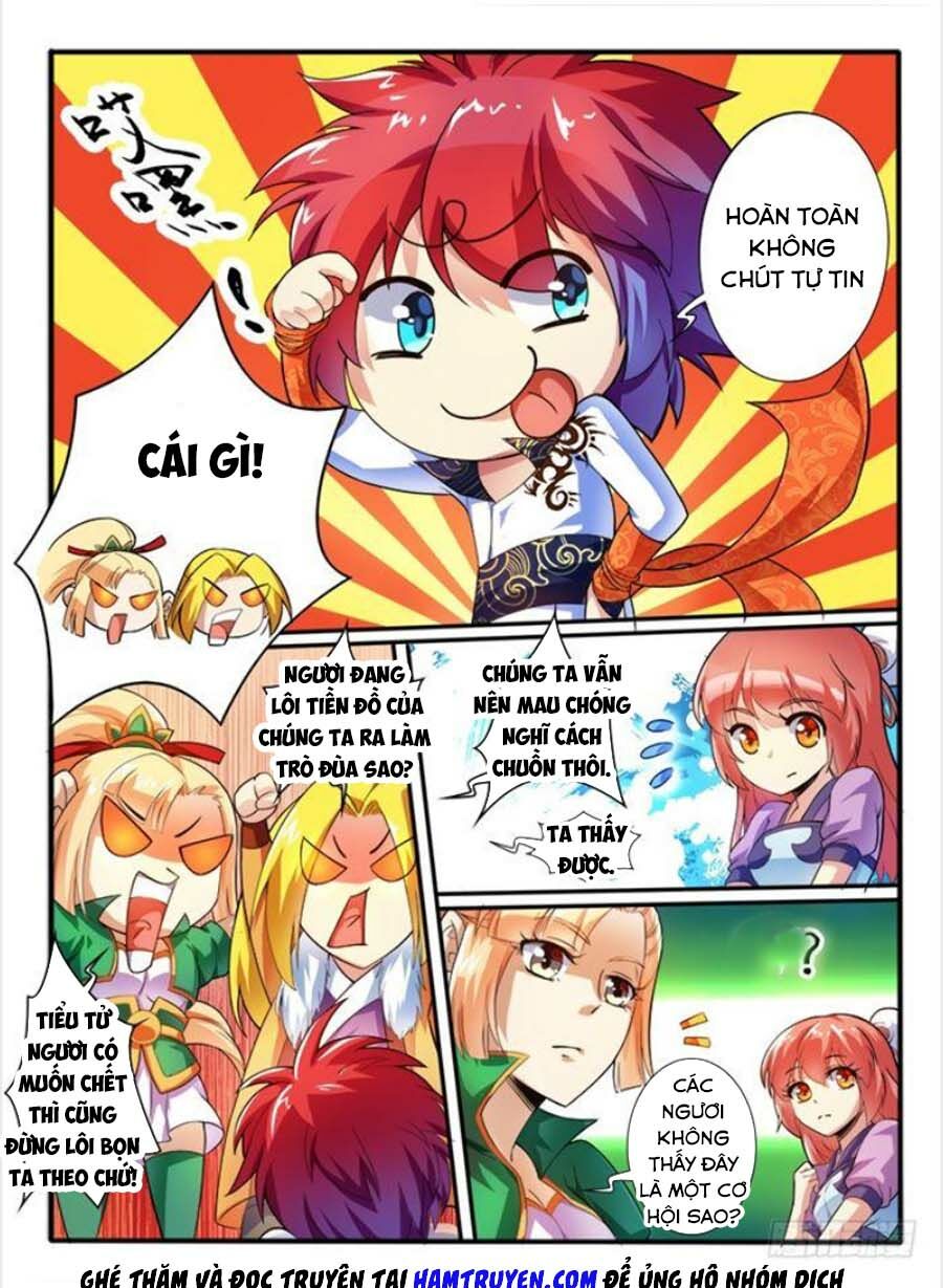Huyễn Thú Vương Chapter 280 - Trang 4