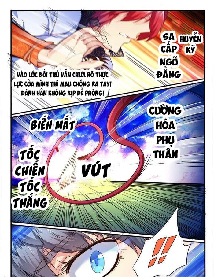 Huyễn Thú Vương Chapter 281 - Trang 4