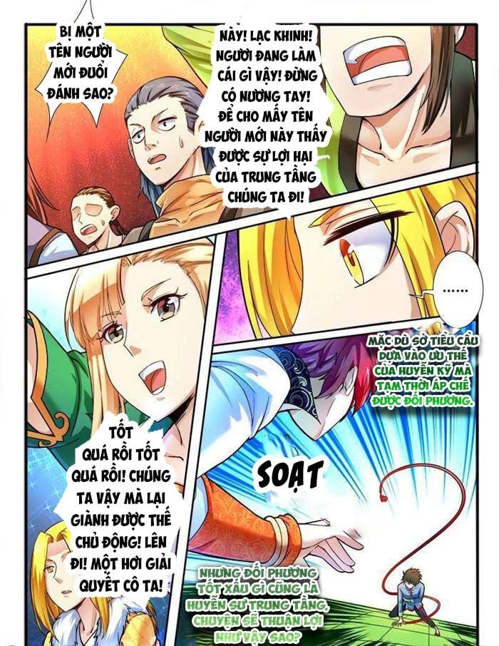 Huyễn Thú Vương Chapter 281 - Trang 4