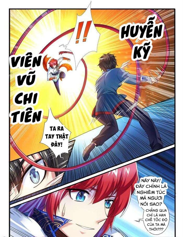 Huyễn Thú Vương Chapter 281 - Trang 4