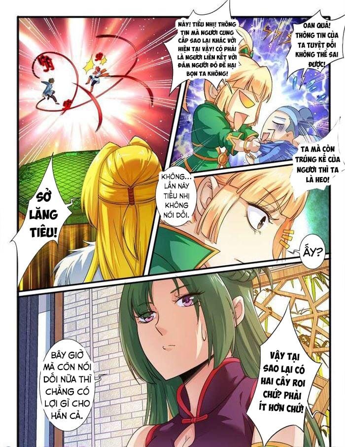 Huyễn Thú Vương Chapter 282 - Trang 4