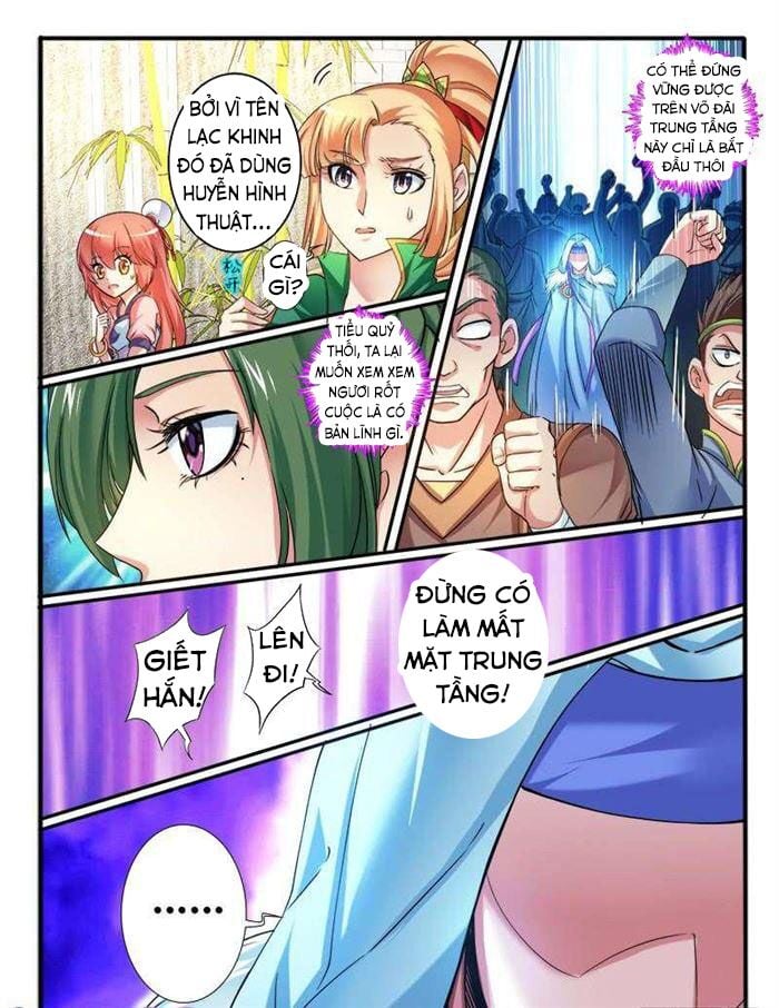 Huyễn Thú Vương Chapter 282 - Trang 4