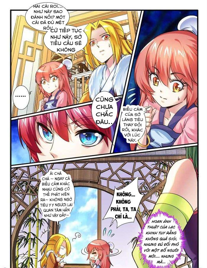 Huyễn Thú Vương Chapter 284 - Trang 4
