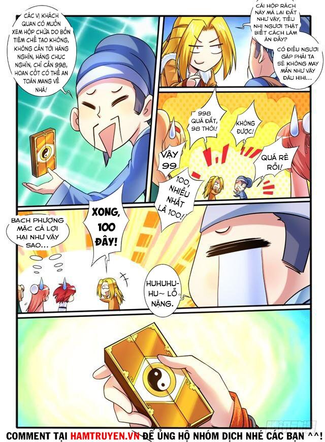 Huyễn Thú Vương Chapter 286 - Trang 4