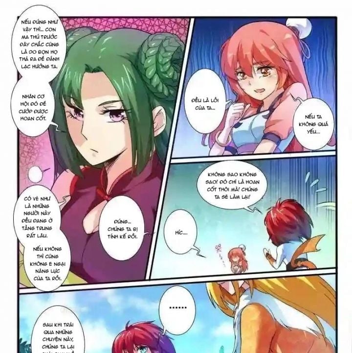 Huyễn Thú Vương Chapter 289 - Trang 4