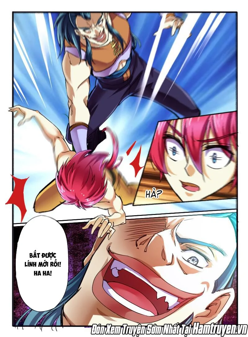 Huyễn Thú Vương Chapter 29 - Trang 4