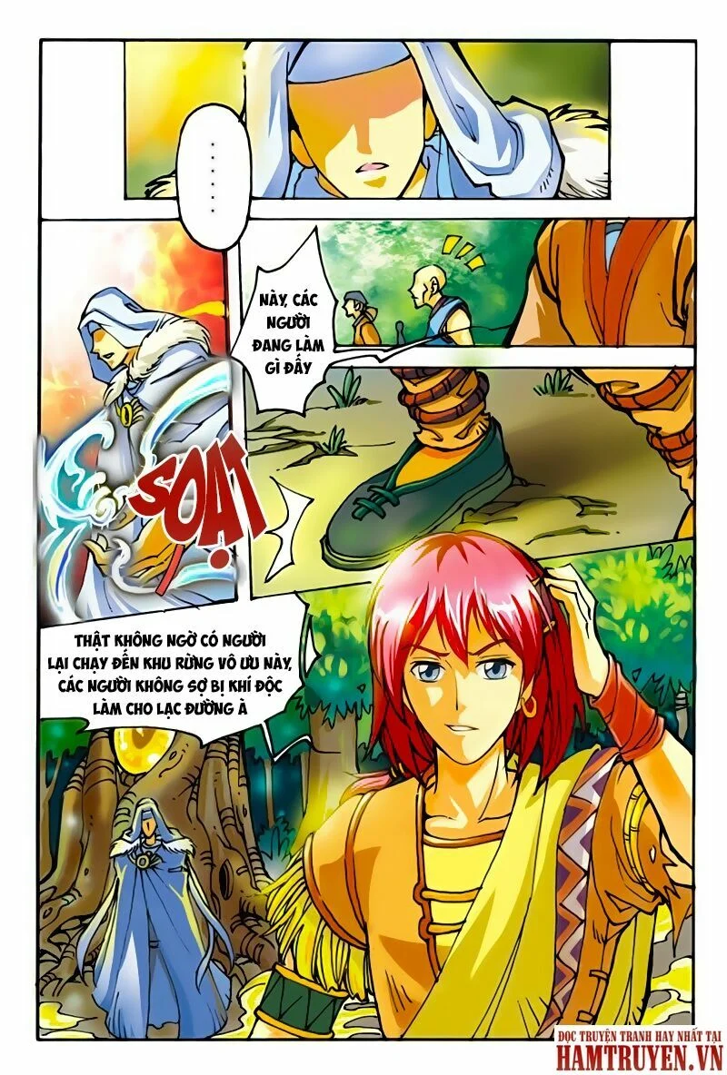 Huyễn Thú Vương Chapter 3 - Trang 4