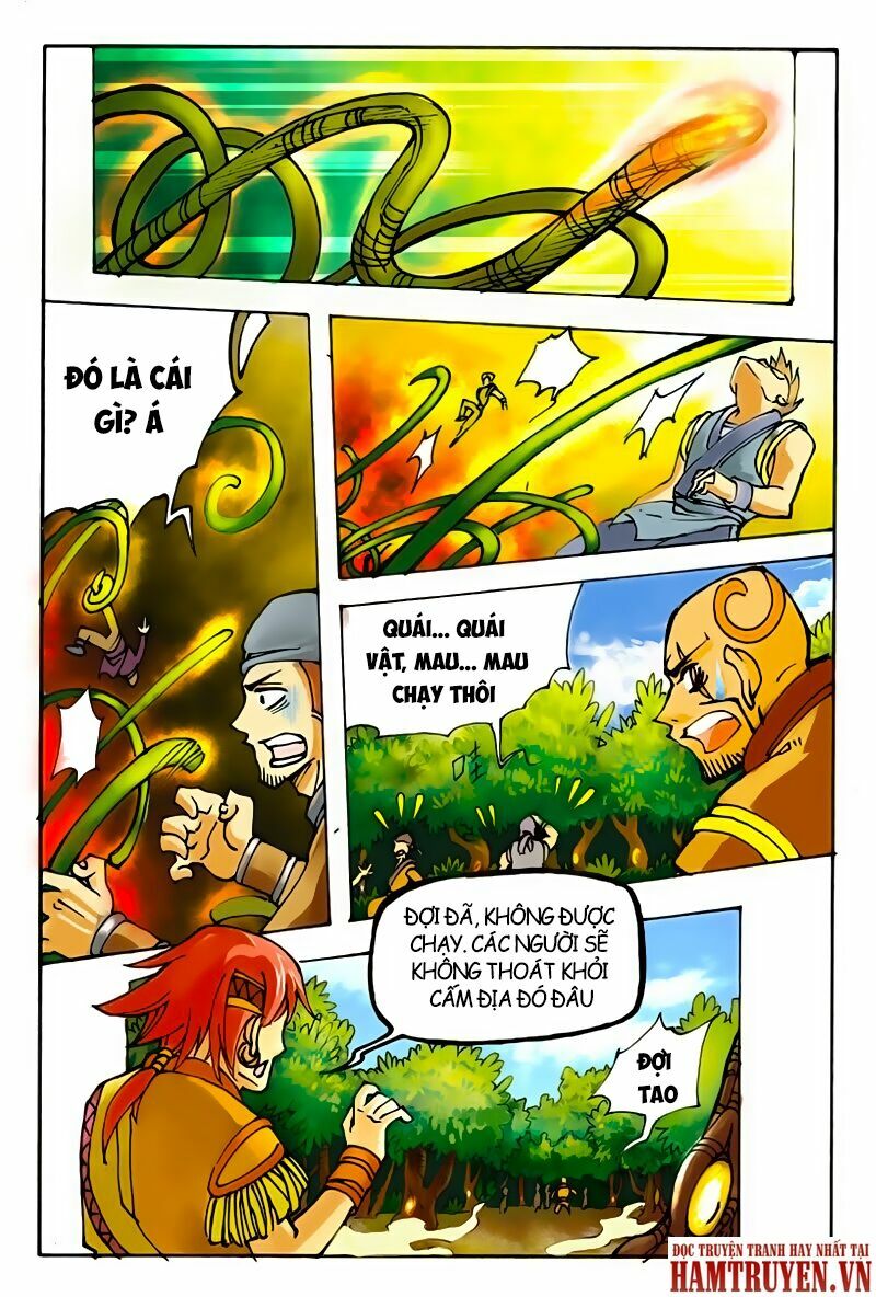 Huyễn Thú Vương Chapter 3 - Trang 4