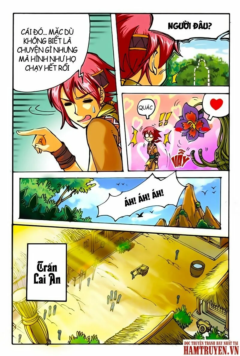 Huyễn Thú Vương Chapter 3 - Trang 4