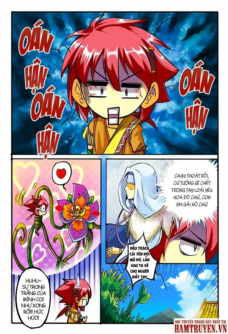 Huyễn Thú Vương Chapter 3 - Trang 4
