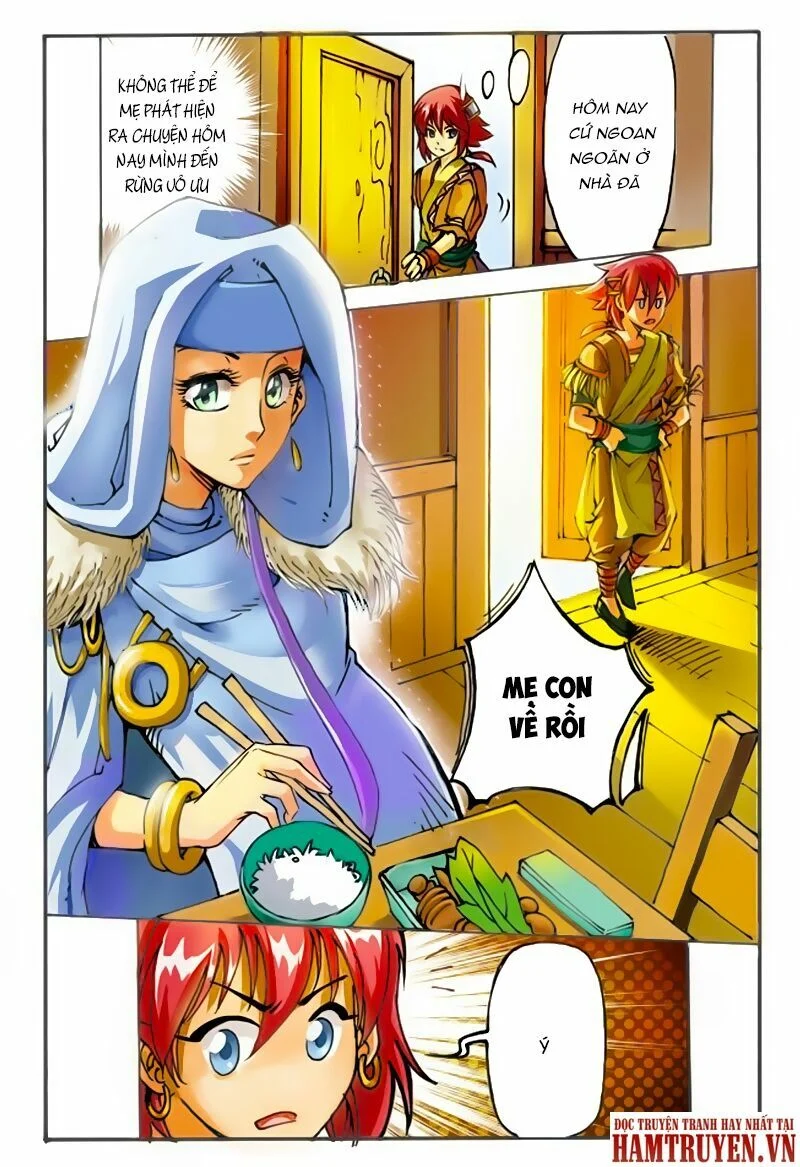 Huyễn Thú Vương Chapter 3 - Trang 4