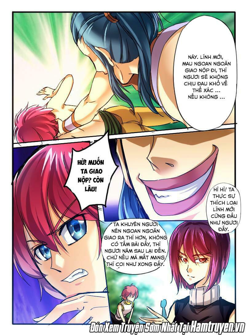 Huyễn Thú Vương Chapter 30 - Trang 4