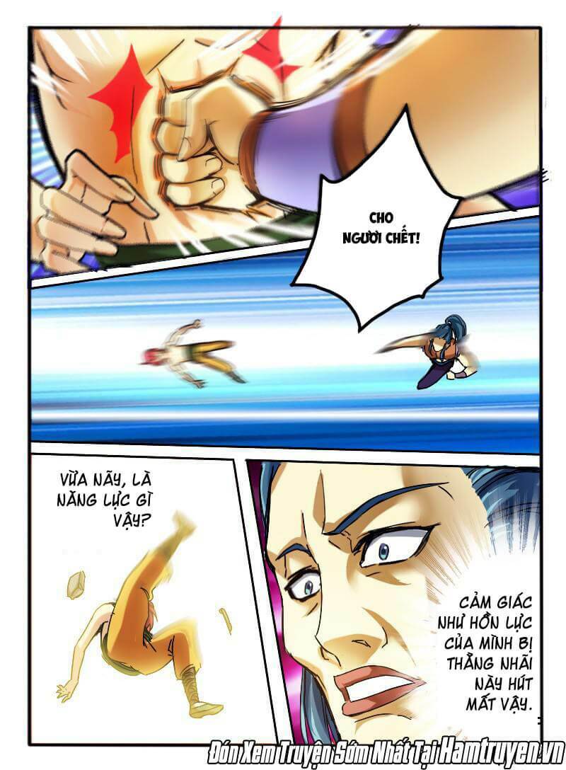 Huyễn Thú Vương Chapter 30 - Trang 4