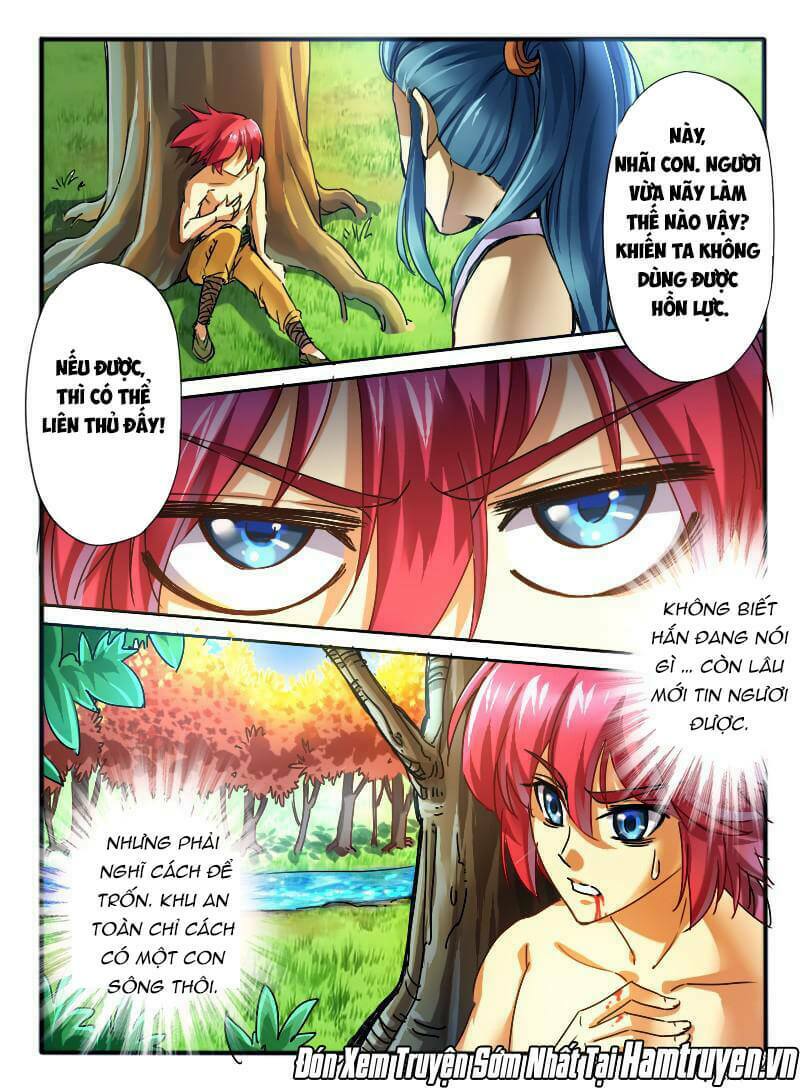 Huyễn Thú Vương Chapter 30 - Trang 4