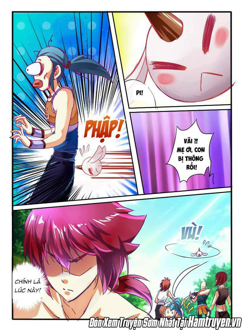 Huyễn Thú Vương Chapter 30 - Trang 4