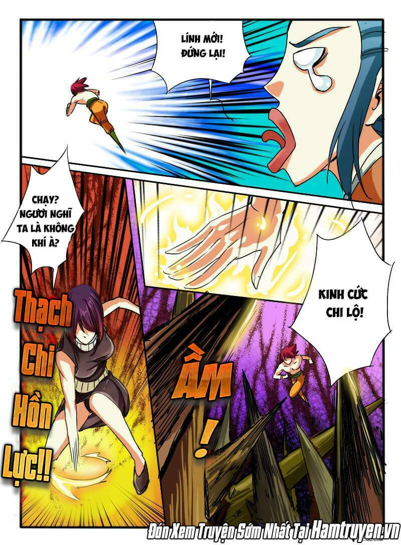 Huyễn Thú Vương Chapter 30 - Trang 4