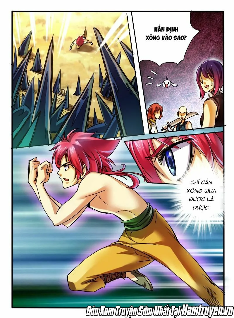 Huyễn Thú Vương Chapter 31 - Trang 4