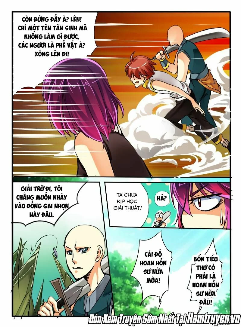 Huyễn Thú Vương Chapter 31 - Trang 4
