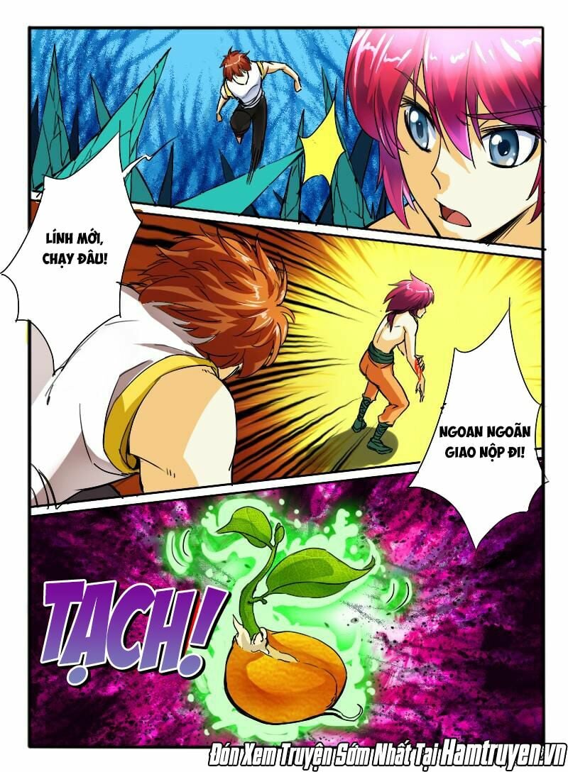 Huyễn Thú Vương Chapter 32 - Trang 4