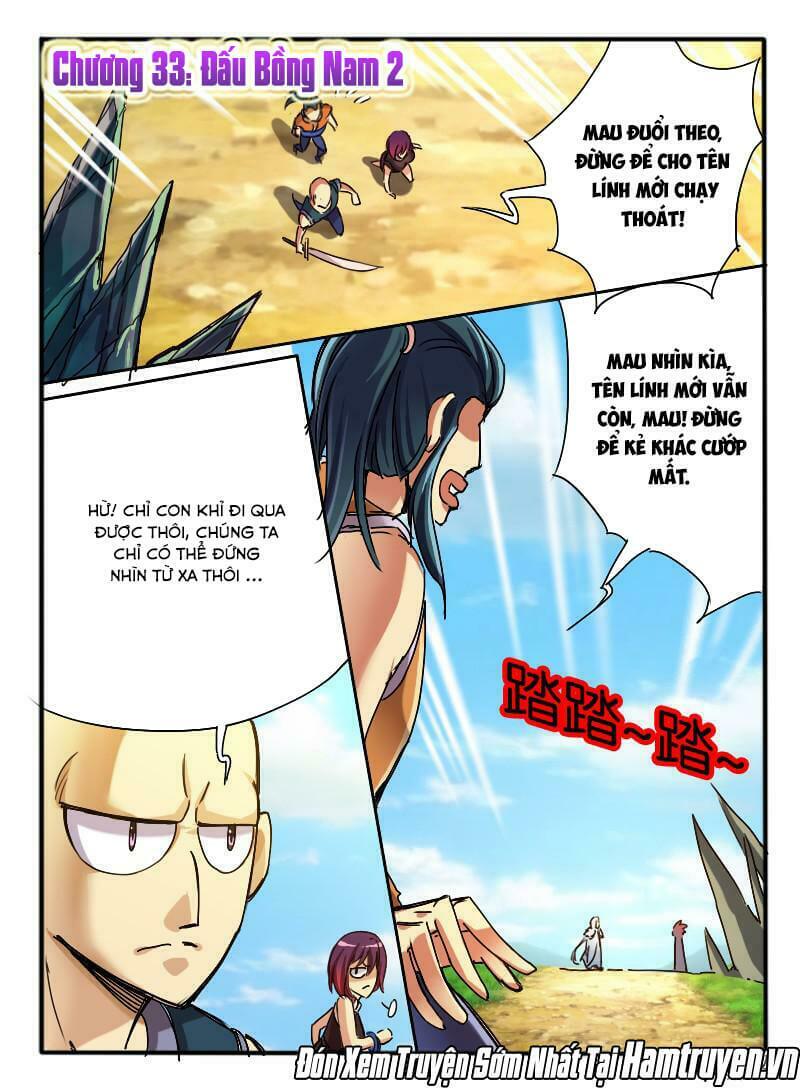 Huyễn Thú Vương Chapter 33 - Trang 4