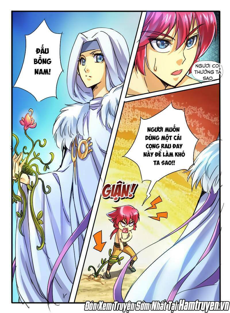 Huyễn Thú Vương Chapter 33 - Trang 4