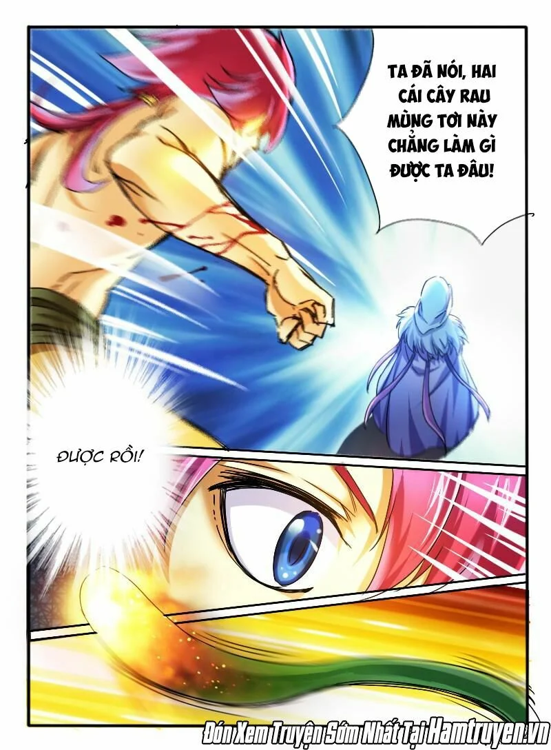 Huyễn Thú Vương Chapter 34 - Trang 4