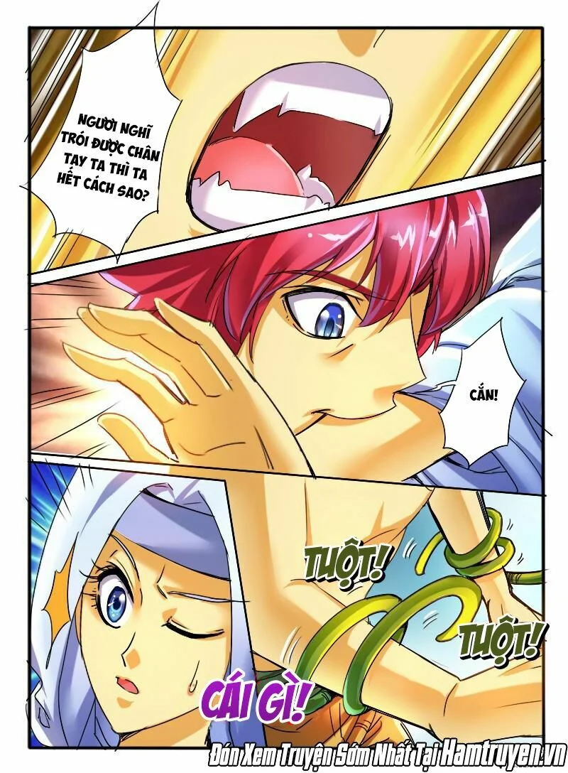 Huyễn Thú Vương Chapter 35 - Trang 4