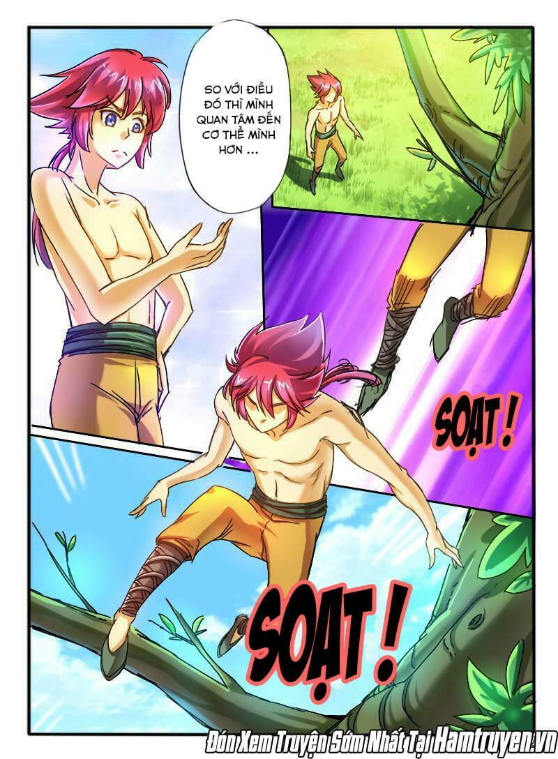 Huyễn Thú Vương Chapter 37 - Trang 4