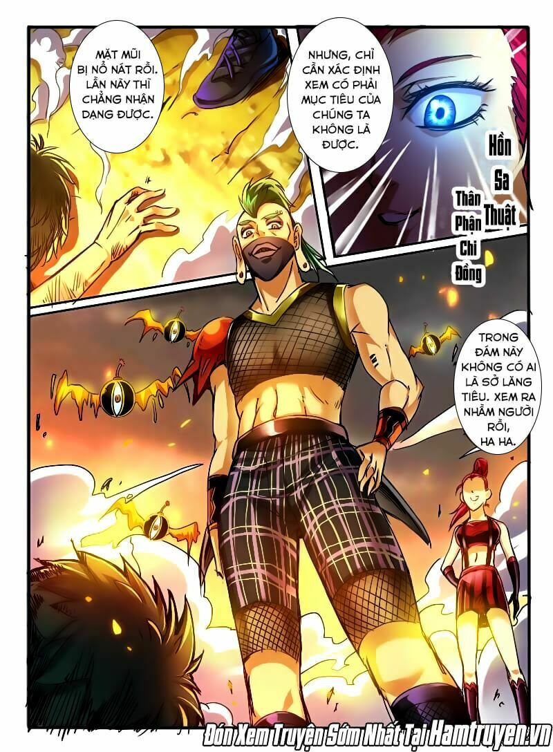 Huyễn Thú Vương Chapter 38 - Trang 4