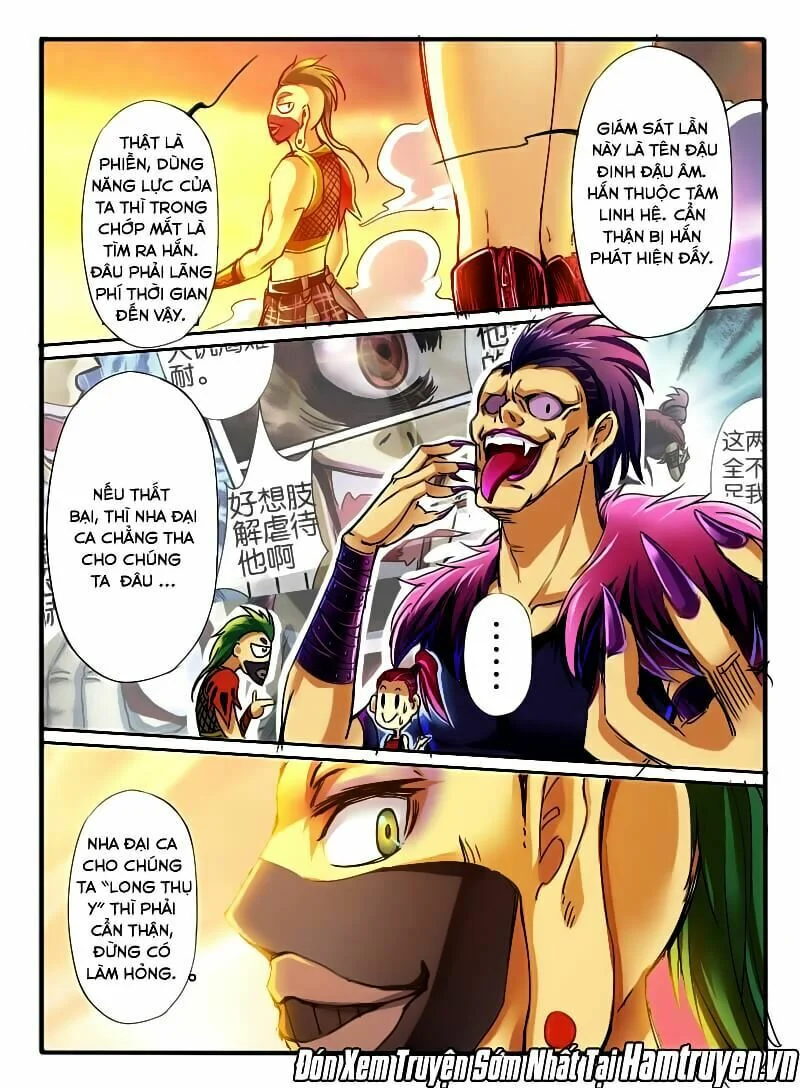 Huyễn Thú Vương Chapter 38 - Trang 4