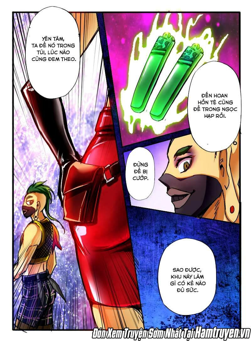 Huyễn Thú Vương Chapter 38 - Trang 4