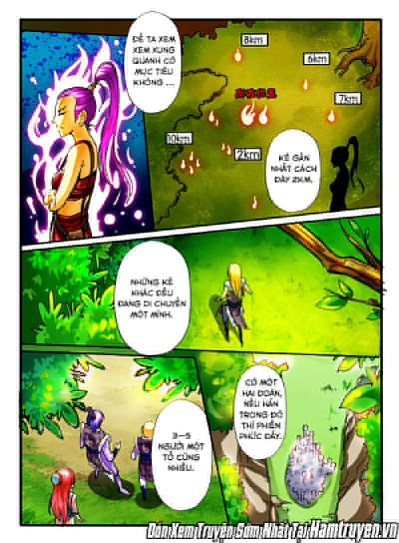 Huyễn Thú Vương Chapter 38 - Trang 4