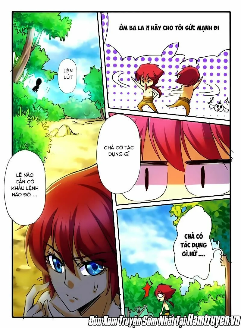 Huyễn Thú Vương Chapter 39 - Trang 4