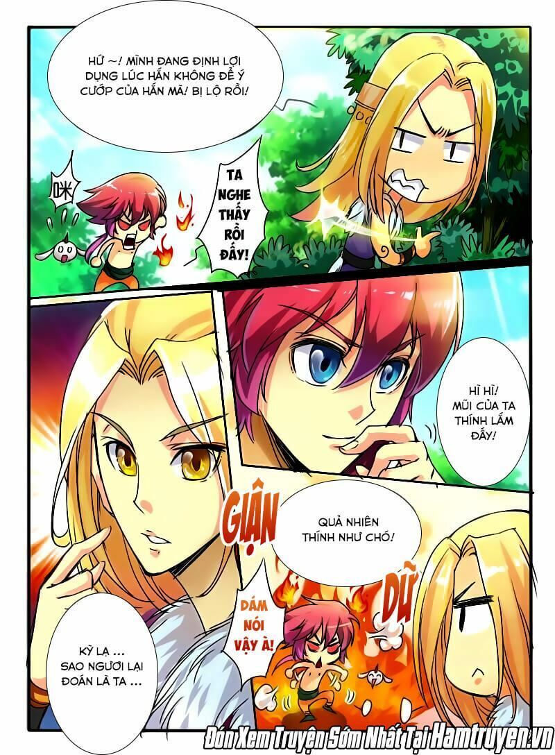 Huyễn Thú Vương Chapter 39 - Trang 4
