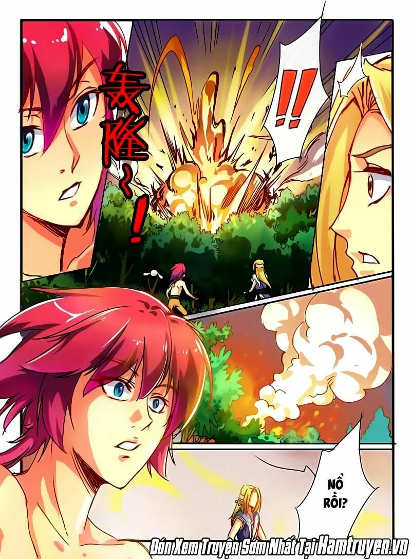 Huyễn Thú Vương Chapter 39 - Trang 4
