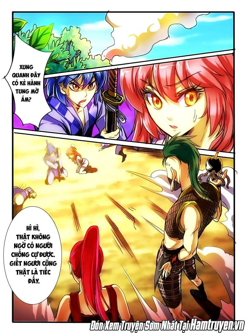 Huyễn Thú Vương Chapter 39 - Trang 4