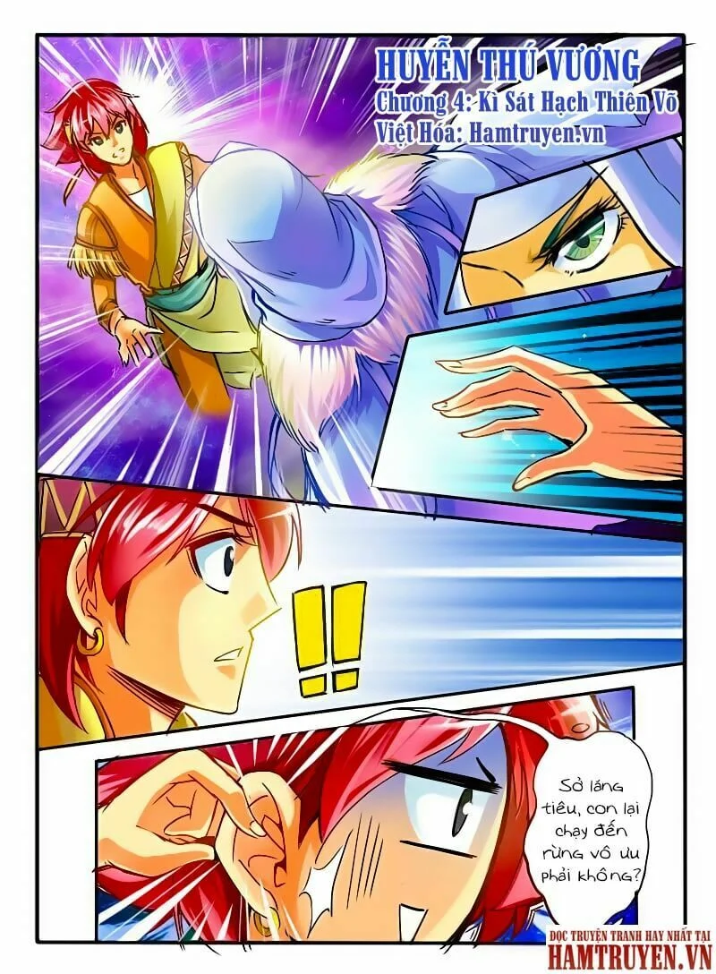Huyễn Thú Vương Chapter 4 - Trang 4