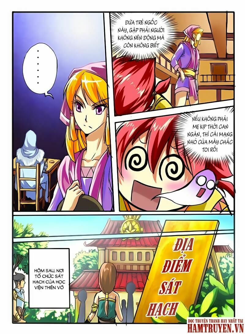 Huyễn Thú Vương Chapter 4 - Trang 4