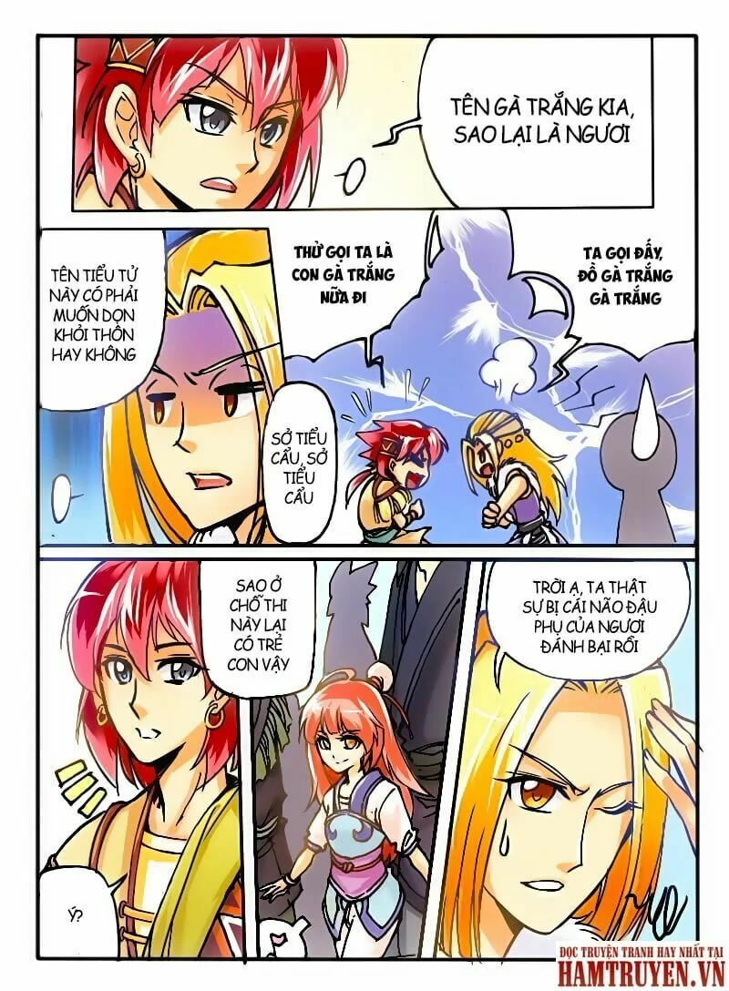 Huyễn Thú Vương Chapter 4 - Trang 4