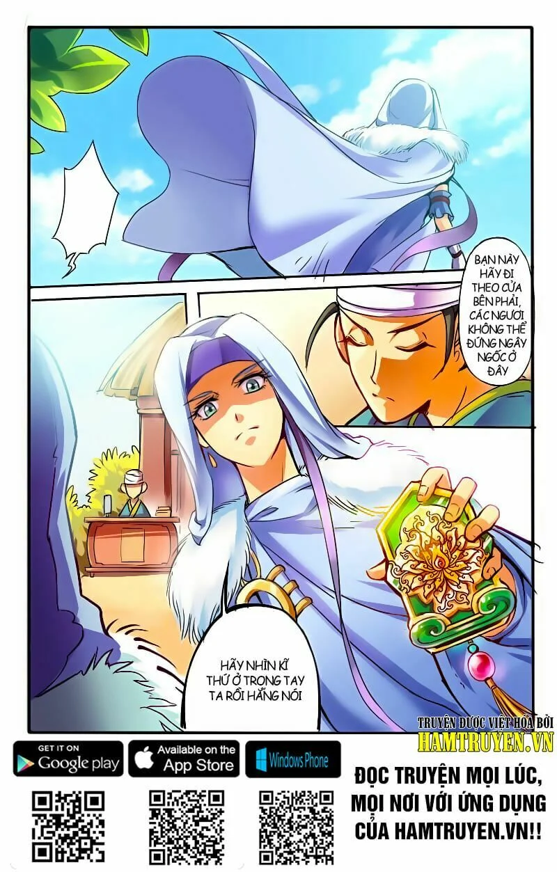Huyễn Thú Vương Chapter 4 - Trang 4