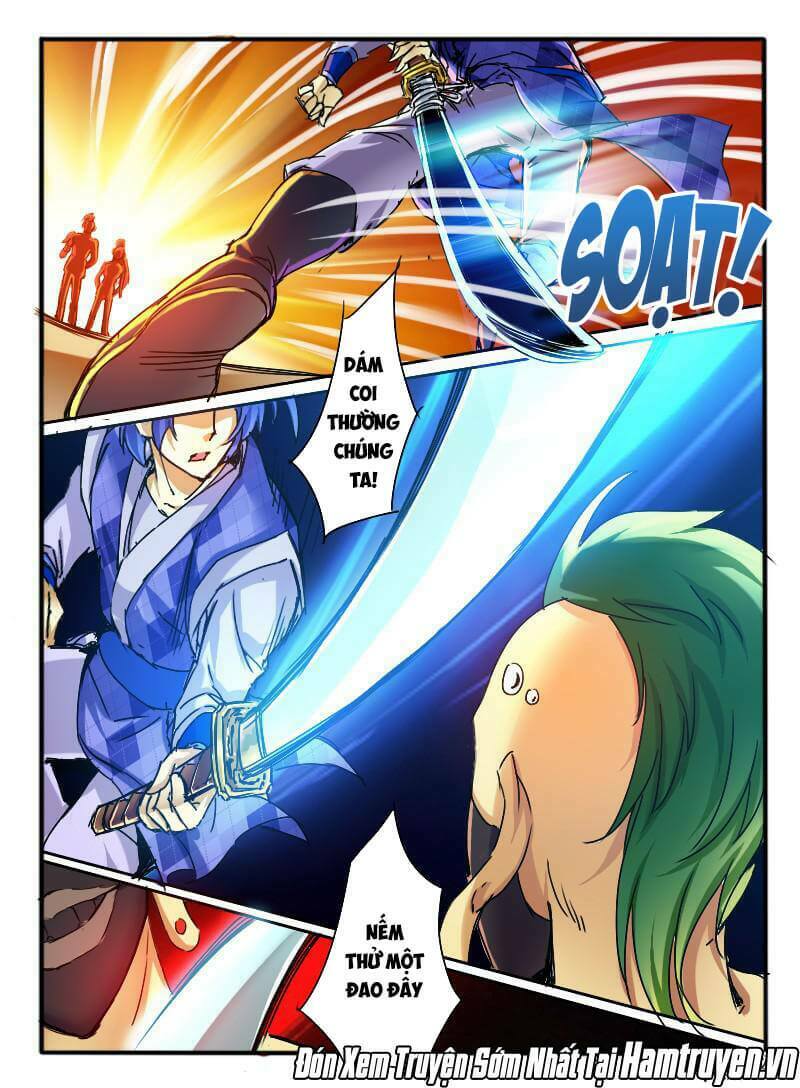 Huyễn Thú Vương Chapter 40 - Trang 4