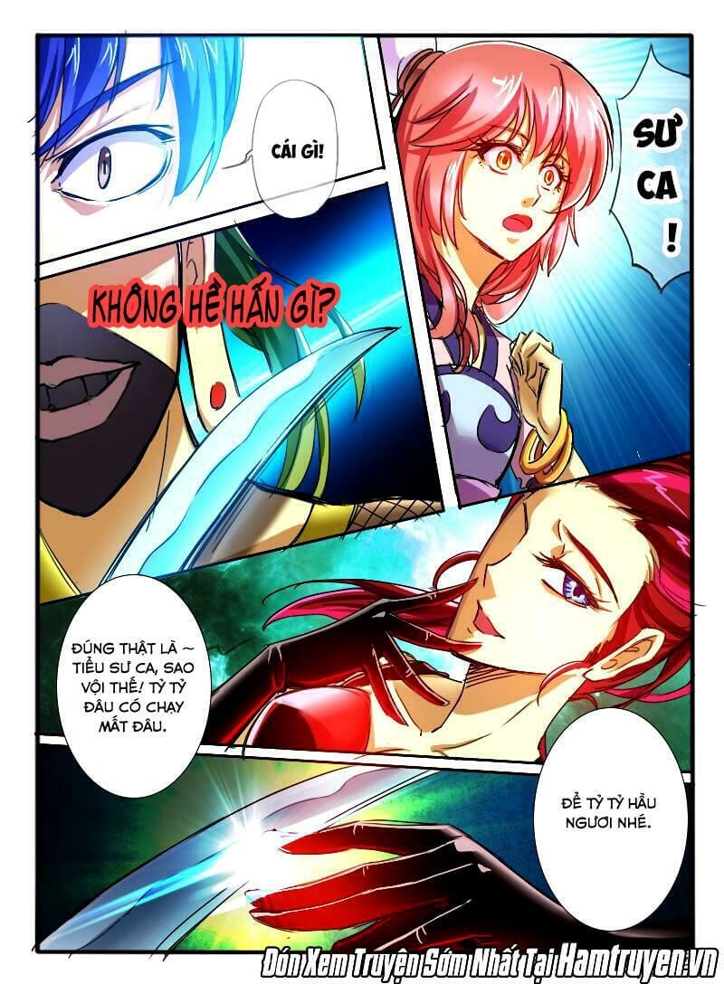 Huyễn Thú Vương Chapter 40 - Trang 4