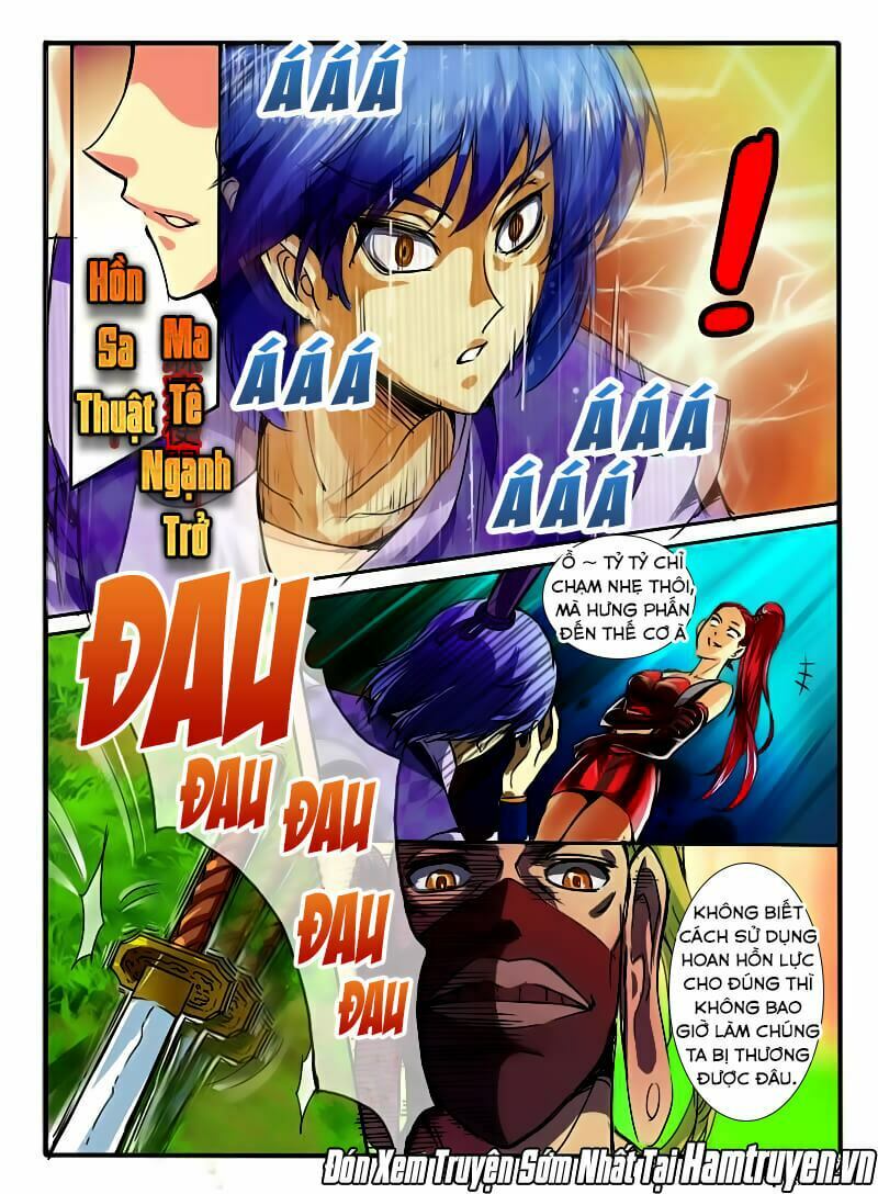 Huyễn Thú Vương Chapter 40 - Trang 4