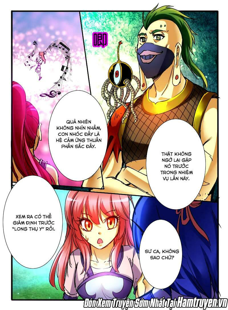 Huyễn Thú Vương Chapter 40 - Trang 4