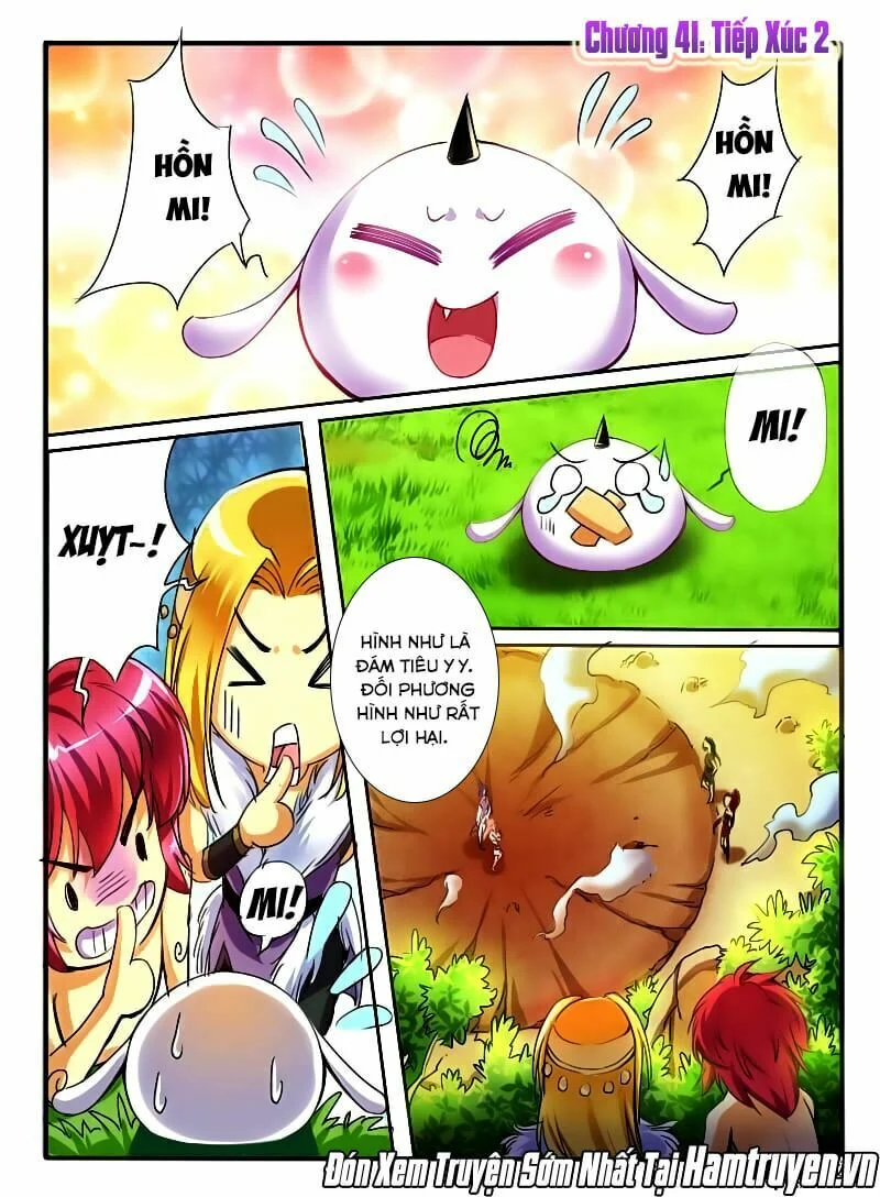 Huyễn Thú Vương Chapter 41 - Trang 4