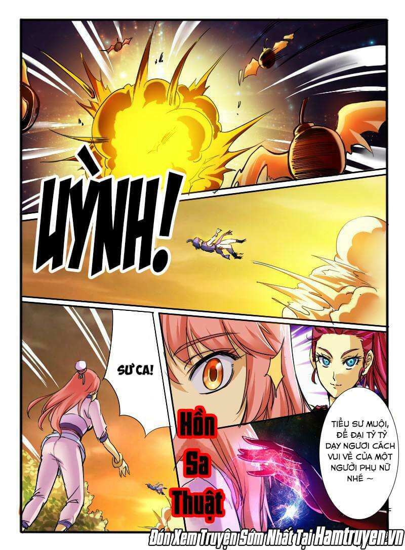 Huyễn Thú Vương Chapter 41 - Trang 4