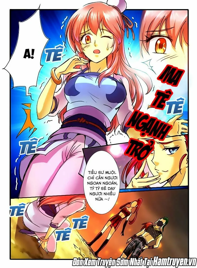 Huyễn Thú Vương Chapter 41 - Trang 4