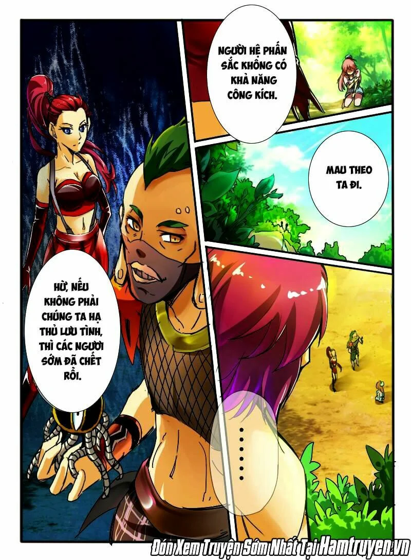 Huyễn Thú Vương Chapter 41 - Trang 4