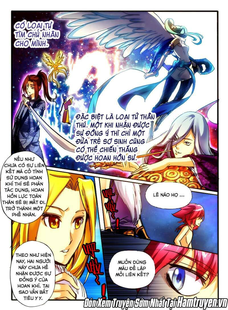 Huyễn Thú Vương Chapter 43 - Trang 4