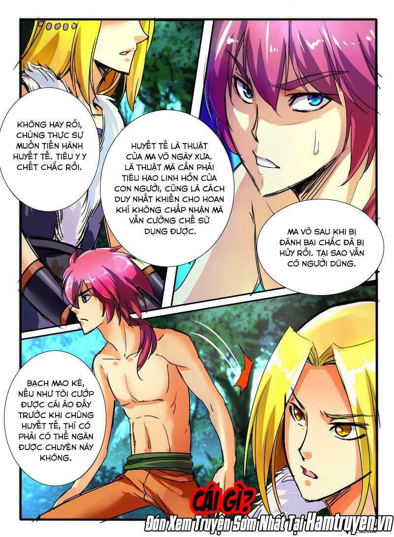 Huyễn Thú Vương Chapter 43 - Trang 4